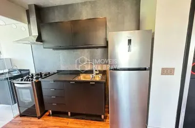 Apartamento 1 quarto, 1 vaga - mobiliado - locacao - praia brava - itajai