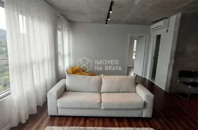 Apartamento 1 quarto, 1 vaga - mobiliado - locacao - praia brava - itajai