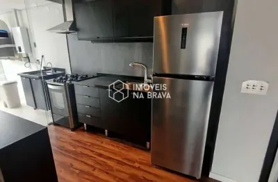 Apartamento 1 quarto, 1 vaga - mobiliado - locacao - praia brava - itajai