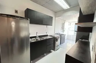 Apartamento 2 quartos 1 vaga - mobiliado - a venda - praia brava - itajai/sc
