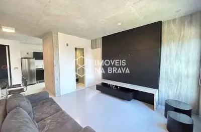 Apartamento 2 quartos 1 vaga - mobiliado - a venda - praia brava - itajai/sc