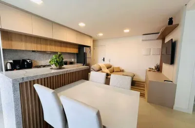 Apartamento 2 quartos - locação - praia brava - itajai/sc
