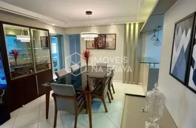 Apartamento 3 quartos 2 vagas - locacao anual - praia brava itajai