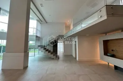 Apartamento 3 suites, 3 vagas - frente mar - locação - praia brava - itajai/sc