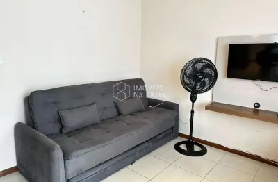 Apartamento 1 quarto quadra mar - a venda- praia brava - itajai/sc
