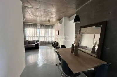 Apartamento  2 quartos para locação anual praia brava de itajai