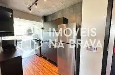 Apartamento 1 quarto, 1 vaga - mobiliado - a venda - praia brava - itajai