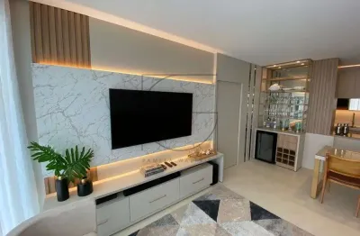 Apartamento com 2 quartos à venda na rua dario joão de souza, 225, jurerê, florianópolis por r$ 2.200.000