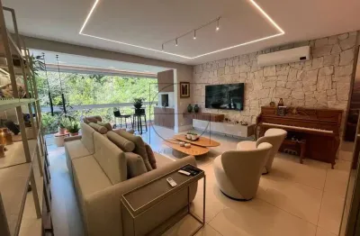 Apartamento com 3 quartos à venda na rua dario joão de souza, 225, jurerê, florianópolis por r$ 2.100.000
