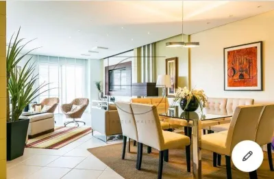Apartamento com 3 quartos à venda na avenida dos dourados, 748, jurerê internacional, florianópolis por r$ 2.490.000