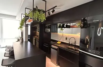 Apartamento com 2 quartos à venda na rua dos mandis, 90, jurerê internacional, florianópolis por r$ 1.590.000