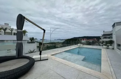 Cobertura com 4 quartos à venda na rua dos lambari guaçu, 505, jurerê internacional, florianópolis por r$ 10.150.000