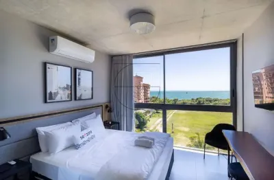 Apartamento com 1 quarto à venda na rua césar nascimento, 549, jurerê, florianópolis por r$ 800.000