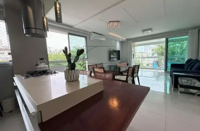 Apartamento com 3 quartos à venda na rua das baleias franca, 121, jurerê internacional, florianópolis por r$ 2.190.000