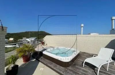 Cobertura com 3 quartos à venda na avenida dos dourados, 748, jurerê internacional, florianópolis por r$ 2.700.000