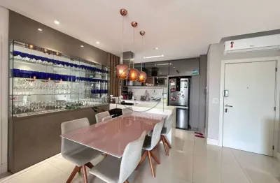 Apartamento com 3 quartos à venda na rua dario joão de souza, 101, jurerê, florianópolis por r$ 1.960.000