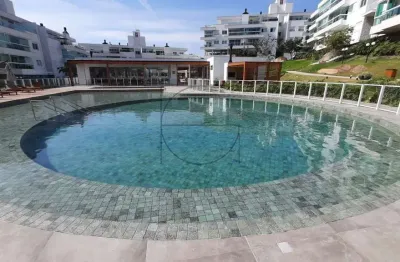 Apartamento com 2 quartos à venda na rua dario joão de souza, 225, jurerê, florianópolis por r$ 1.460.000