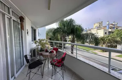 Apartamento com 3 quartos à venda na avenida dos búzios, 208, jurerê internacional, florianópolis por r$ 2.349.000