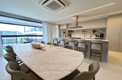 Apartamento com 3 quartos à venda na condominio luxury concept, 35, jurerê internacional, florianópolis por r$ 6.500.000