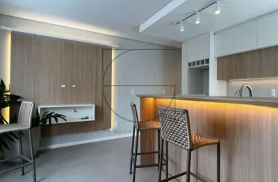 Apartamento com 1 quarto à venda na avenida dos búzios, 514, jurerê internacional, florianópolis por r$ 850.000