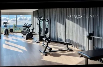 Apartamento com 1 quarto à venda na rua das tainhotas, 605, jurerê internacional, florianópolis por r$ 875.000