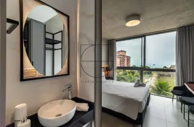 Apartamento com 1 quarto à venda na rua alameda césar nascimento, 549, jurerê internacional, florianópolis por r$ 800.000