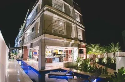 Apartamento com 1 quarto à venda na rua das piraúnas, 1644, jurerê internacional, florianópolis por r$ 790.000