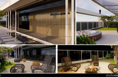 Apartamento com 2 quartos à venda na rua dario joão de souza, 528, jurerê internacional, florianópolis por r$ 1.250.000