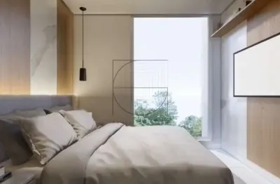 Apartamento com 2 quartos à venda na rua dario joão de souza, 555, jurerê internacional, florianópolis por r$ 1.250.000