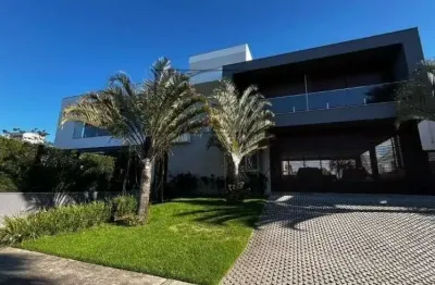 Casa com 5 quartos à venda na rua dos calangos, 210, jurerê internacional, florianópolis por r$ 10.700.000