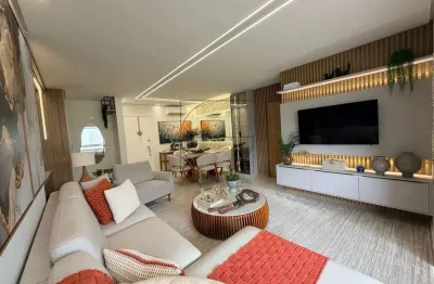 Apartamento com 3 quartos à venda na Avenida dos Dourados, 748, Jurerê Internacional, Florianópolis por R$ 2.800.000