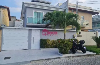 Casa em condomínio fechado com 3 quartos à venda na estrada cachamorra, 402, campo grande, rio de janeiro, 180 m2 por r$ 849.000