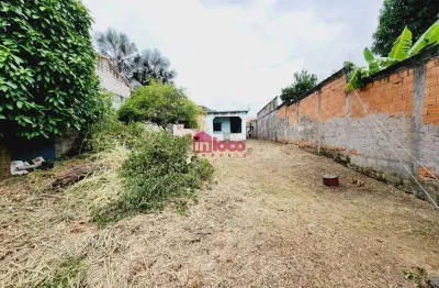 Terreno à venda na caminho do cantagalo do monteiro, 700, campo grande, rio de janeiro, 411 m2 por r$ 750.000