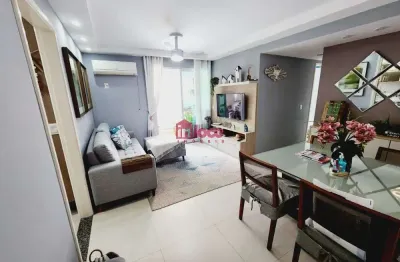 Apartamento com 2 quartos à venda na comendador siqueira, 435, pechincha, rio de janeiro, 71 m2 por r$ 360.000