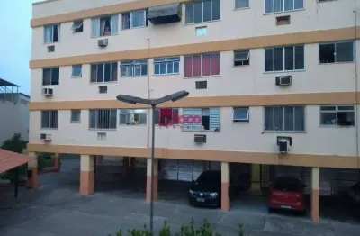 Apartamento com 2 quartos à venda na cesário de melo, 5377, campo grande, rio de janeiro, 52 m2 por r$ 140.000