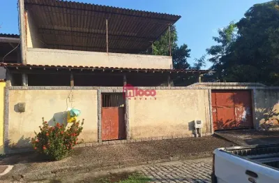 Casa com 2 quartos à venda na caminho do lameirão pequeno, 488, santíssimo, rio de janeiro, 70 m2 por r$ 159.000