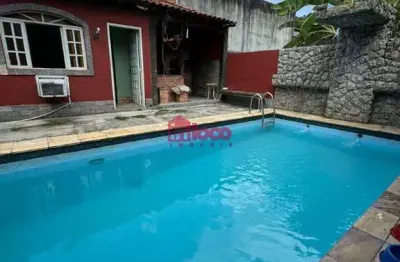 Casa em condomínio fechado com 4 quartos à venda na pedro kilkerry, 47, campo grande, rio de janeiro, 159 m2 por r$ 734.000