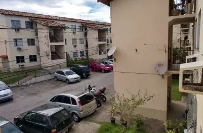 Apartamento com 2 quartos à venda na avenida brasil, 50751, campo grande, rio de janeiro, 60 m2 por r$ 130.000