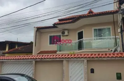 Casa em condomínio fechado com 4 quartos à venda na general paulo de oliveira, 383, campo grande, rio de janeiro, 250 m2 por r$ 580.000