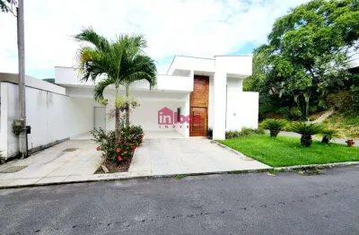Casa em condomínio fechado com 5 quartos à venda na da ilha, 4095, guaratiba, rio de janeiro, 287 m2 por r$ 950.000