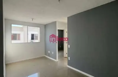 Apartamento com 2 quartos à venda na estrada do campinho, 1005, campo grande, rio de janeiro, 39 m2 por r$ 135.000