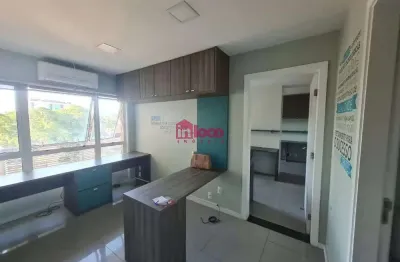 Sala comercial à venda na maria teresa, 75, campo grande, rio de janeiro, 50 m2 por r$ 340.000