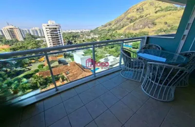 Apartamento com 2 quartos à venda na josé carlos nogueira diniz, 75, recreio dos bandeirantes, rio de janeiro, 69 m2 por r$ 604.200