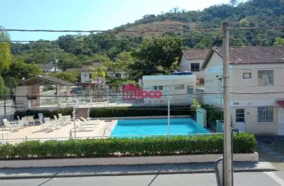 Casa em condomínio fechado com 3 quartos à venda na estrada do magarça, 1870, campo grande, rio de janeiro, 70 m2 por r$ 180.000