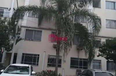 Apartamento com 2 quartos à venda na estrada do magarça, 1051, campo grande, rio de janeiro, 50 m2 por r$ 135.000