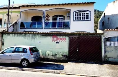Casa com 4 quartos à venda na fernão de magalhães, campo grande, rio de janeiro, 199 m2 por r$ 480.000