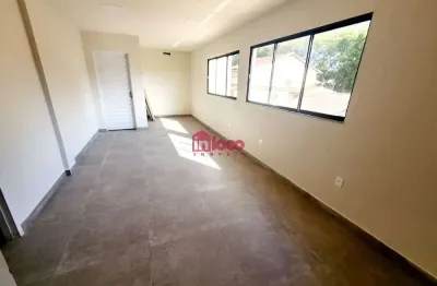 Sala comercial para alugar na estrada guandu do sape, 1455, campo grande, rio de janeiro, 27 m2 por r$ 1.500