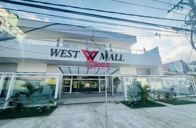 Ponto comercial para alugar na rua augusto de vasconcelos, 1071, campo grande, rio de janeiro, 27 m2 por r$ 4.164