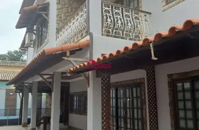 Casa com 3 quartos à venda na moriçaba, 4a, campo grande, rio de janeiro, 210 m2 por r$ 400.000
