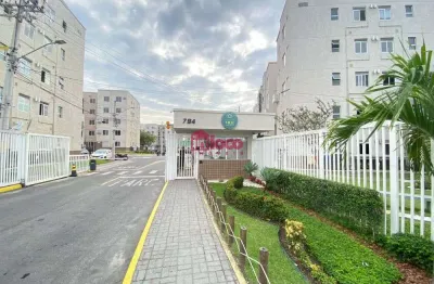 Apartamento com 2 quartos à venda na estrada cachamorra, 794, campo grande, rio de janeiro, 44 m2 por r$ 190.000
